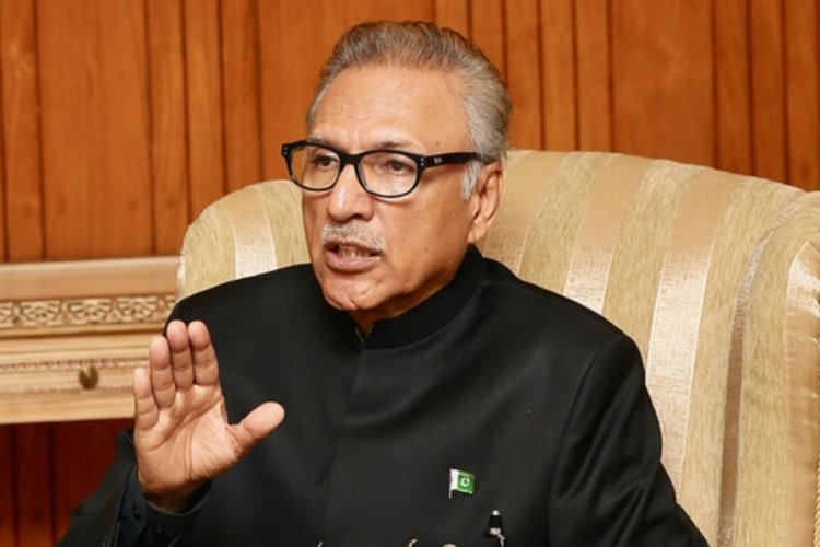Pakistan Cumhurbaşkanı Alvi: Baskı ve tutuklamalar yerine yeniden d&uuml;ş&uuml;nmeliyiz