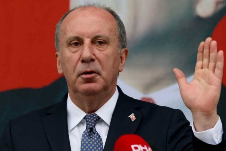 Muharrem İnce: Her evden bir oy Memleket Partisi'ne!