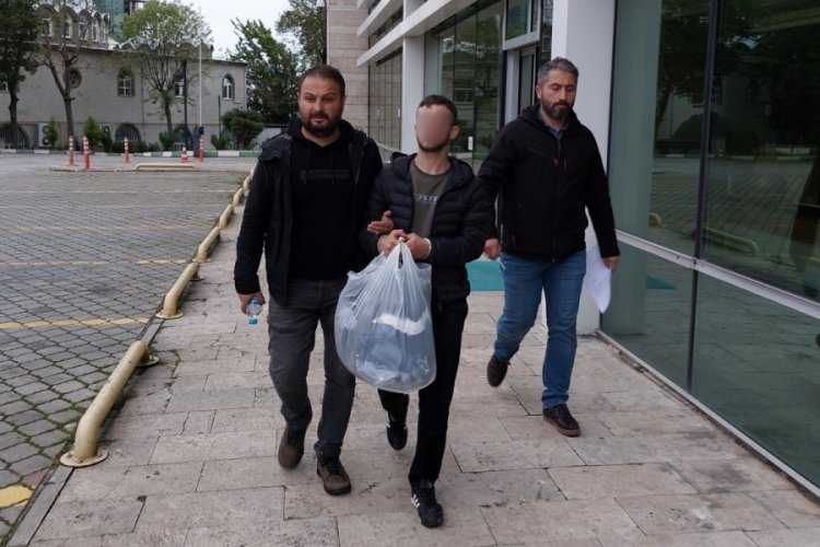 Samsun'da pompalı t&uuml;fekle dehşet sa&ccedil;an zanlı tutuklandı