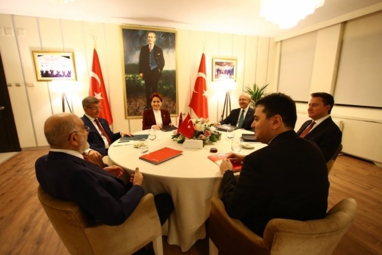 Millet İttifakı'nın toplantısı ardından a&ccedil;ıklama! 'Haydi T&uuml;rkiye...'