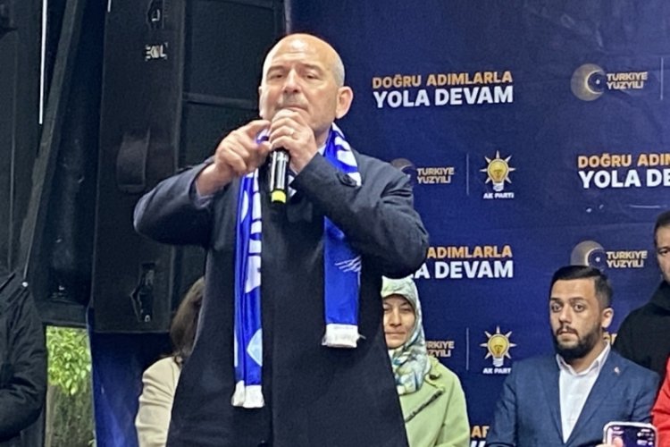 Soylu'dan Muharrem İnce yorumu: Yine FET&Ouml; ve Bay Kemal kaset iş birliği