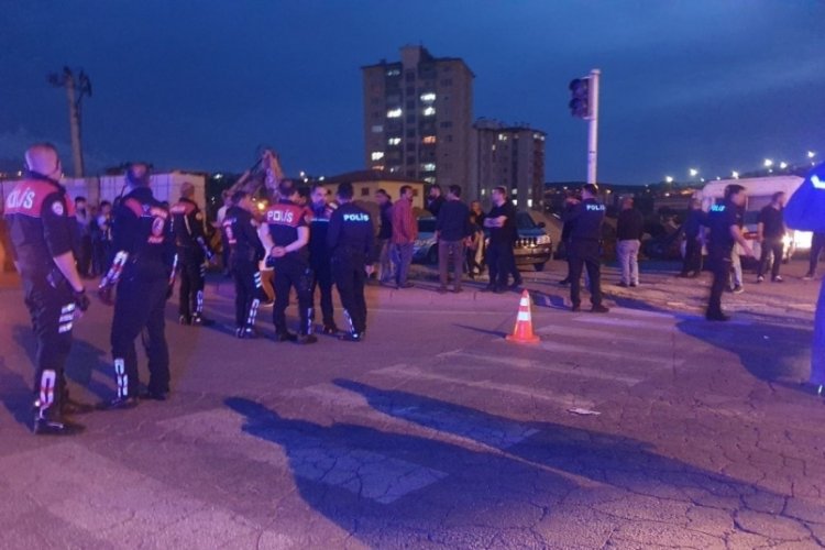 Kayseri'de silahlı kavga