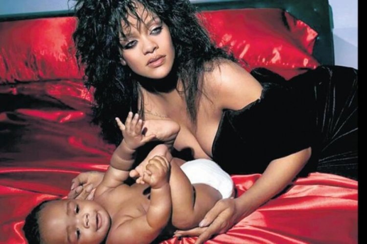 Rihanna'nın sır gibi sakladığı oğlunun ismi a&ccedil;ıklandı