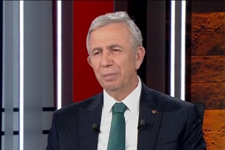 Mansur Yavaş: 'Biz HDP'lilerin oylarını istemiyoruz' dediklerini duydunuz mu?