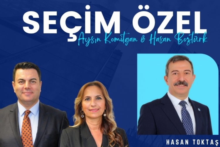 Se&ccedil;im &Ouml;zel'in konuğu İYİ Parti Bursa Milletvekili Adayı Hasan Toktaş