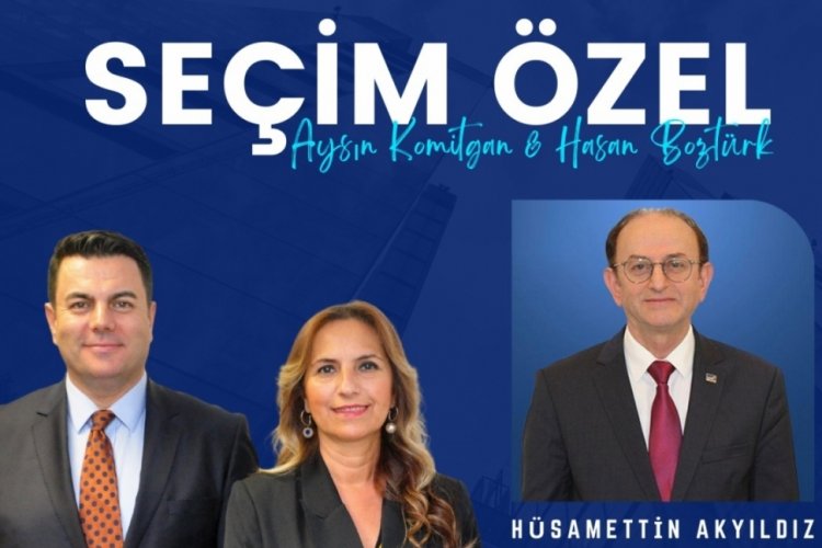 Se&ccedil;im &Ouml;zel'in konuğu Millet Partisi Bursa Milletvekili Adayı H&uuml;samettin Akyıldız