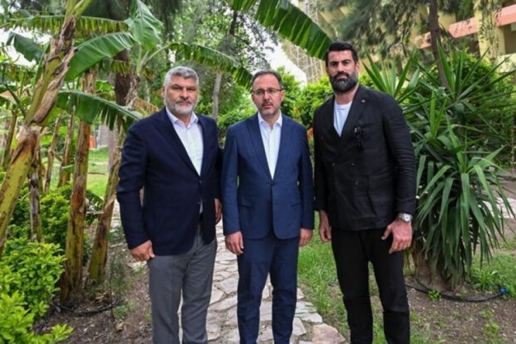 Muharrem Kasapoğlu'ndan Hatayspor'a destek
