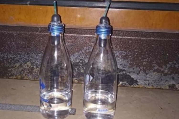 İstanbul'da boşanma aşamasındaki eşini silah ve molotofla tehdit etti