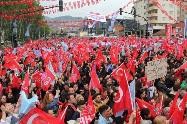 Bursa Millet Buluşması coşkuyla ge&ccedil;ti