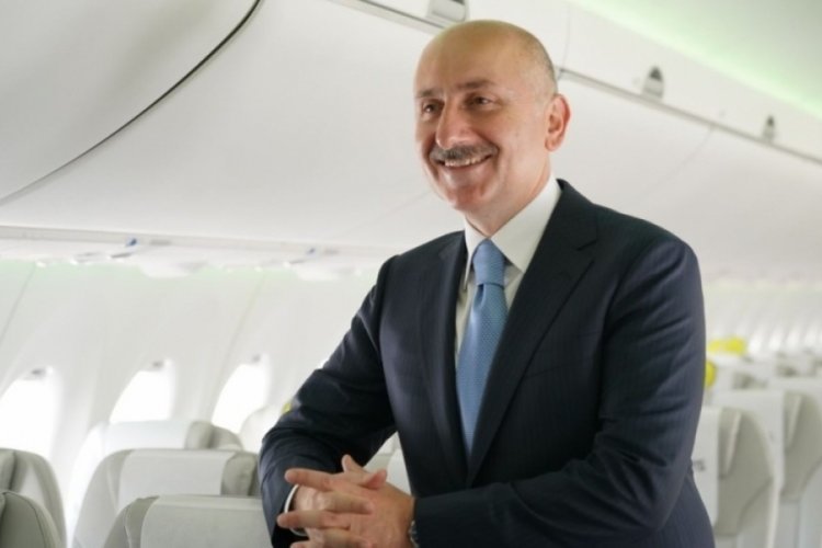 Bakan Karaismailoğlu: Ocak-Nisan'da u&ccedil;ak trafiği y&uuml;zde 25.7 arttı