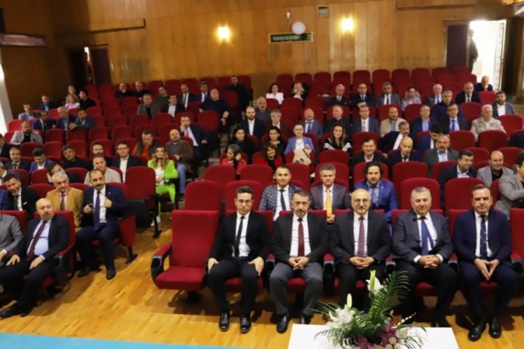 Bursa'da 'Vizyoner Yönetici Gelişim Programı' Tophane MTAL'de başladı