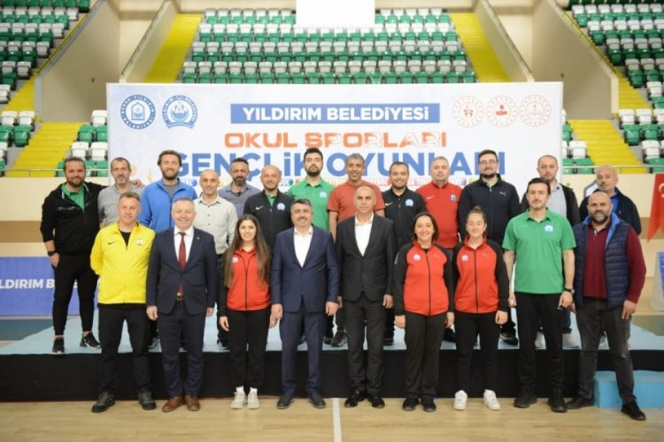 Yıldırım Belediyesi okul sporları şenliği tamamlandı
