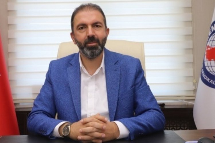 Memur-Sen Bursa İl Temsilcisi Başkanı Y&uuml;nk&uuml;l: Hemşire umut demektir