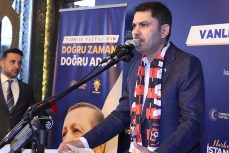 Bakan Kurum: Bu yapılan bir FET&Ouml; kumpasıdır