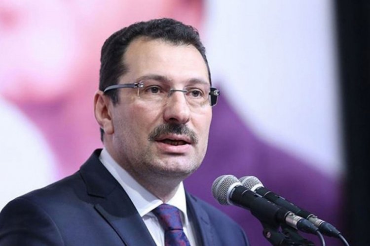 AK Parti'den se&ccedil;im a&ccedil;ıklaması