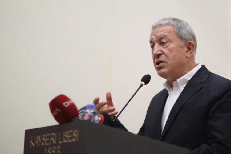 Bakan Akar: Ter&ouml;rle arasına mesafe koyamayanlarla problemimiz var