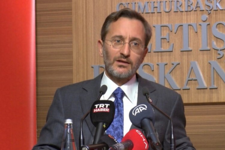 Fahrettin Altun: T&uuml;rkiye'yi dizayn etme &ccedil;alışmalarına devam ediyorlar