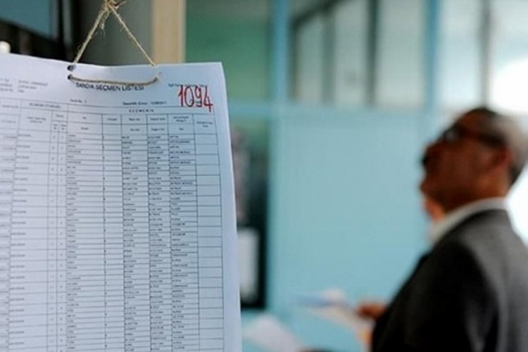 İstanbul'da 4 yılda kayıtlı se&ccedil;men sayısında artış