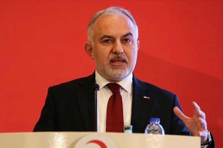Kızılay Başkanı Kınık istifa etti