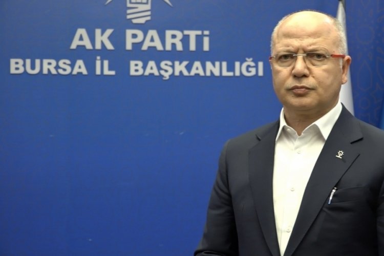 Davut G&uuml;rkan: Ben inanıyorum ki Bursa'mız liderine sahip &ccedil;ıkacak