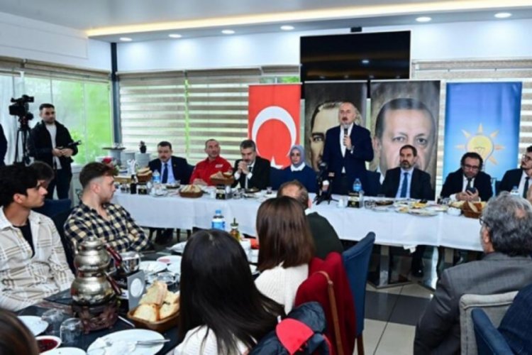 Bakan Karaismailoğlu: Bir taraftan y&uuml;zyılın afeti ile m&uuml;cadele ettik, bir taraftan projelerimizi bitirdik