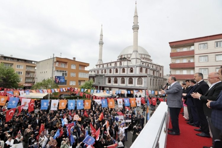 Varank, Bursa'da vatandaşla bir araya geldi