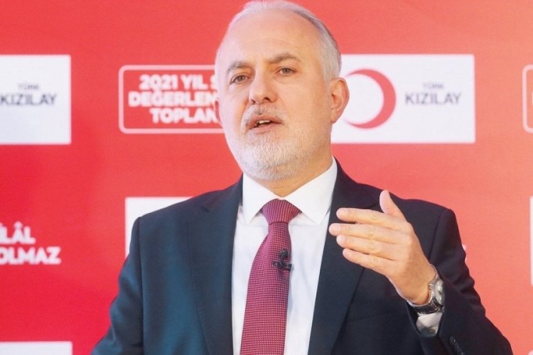 Kızılay Başkanı Kınık'ın istifasının ardından gelen mesaj dikkat &ccedil;ekti