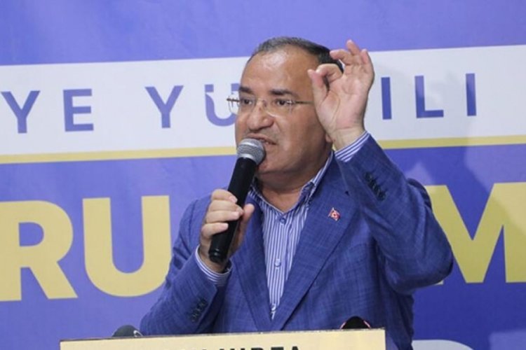 Bakan Bozdağ: Se&ccedil;im sonrası iftira atanlar, 'Erdoğan kazandı' demek zorunda kalacak