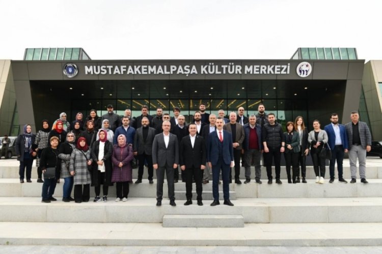 Mustafakemalpaşa'nın vizyon projeleri hizmete hazır