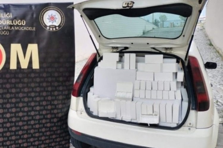 Niğde'de 465 bin makaron ele ge&ccedil;irildi! 4 zanlı tutuklandı