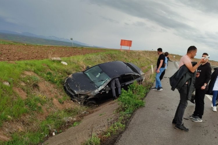 Sivas Gemerek'te zincirleme trafik kazası: 6 yaralı