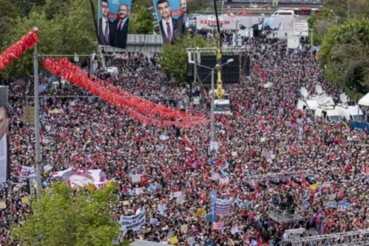 Millet İttifakı son mitingini Ankara'da yaptı