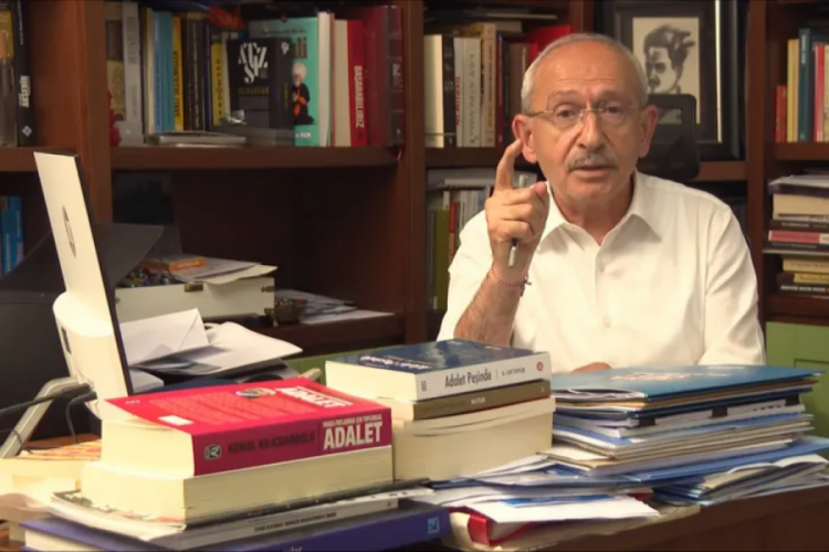 Kemal Kılı&ccedil;daroğlu: 15 Mayıs'ta d&uuml;nya vatanı nasıl kurtardığınızı konuşacak