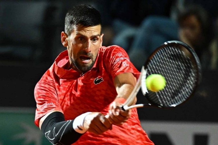 Novak Djokovic, Roma A&ccedil;ık'ta tur atladı