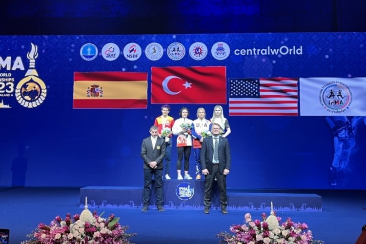 Muaythai Milli Takımı, D&uuml;nya şampiyonu oldu