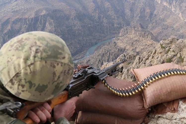 Pen&ccedil;e-Kilit Harekatı b&ouml;lgesinde 2 ter&ouml;rist etkisiz hale getirildi