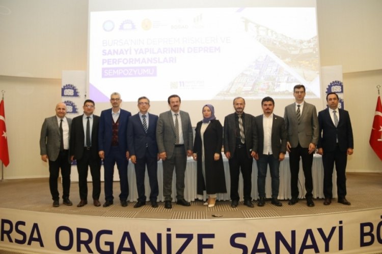 Bursa Organize Sanayi B&ouml;lgesi deprem ger&ccedil;eğini masaya yatırıldı