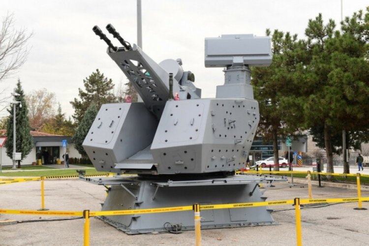 ASELSAN'ın hava savunma sistemi G&Ouml;KDENİZ, MİLGEM-5'e entegre edildi