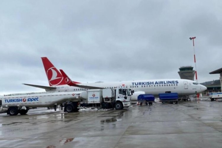Rize-Artvin Havalimanını 1 yılda 781 bin 65 yolcu kullandı