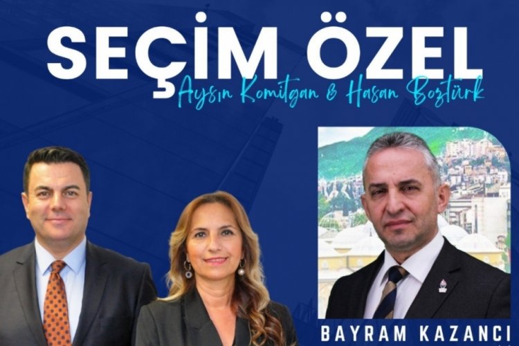Se&ccedil;im &Ouml;zel'in konuğu Zafer Partisi Bursa Milletvekili Adayı Bayram Kazancı