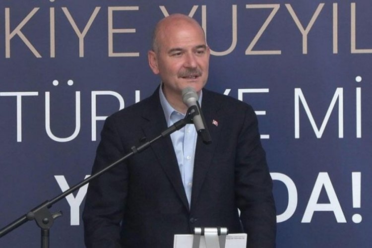 Bakan Soylu'dan &ccedil;elik yelek a&ccedil;ıklaması!