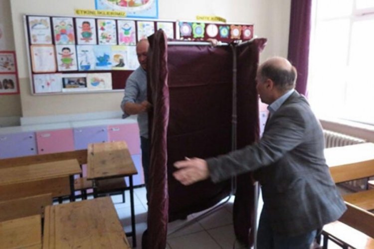 İstanbul'daki okullarda se&ccedil;im hazırlıkları tamamlandı