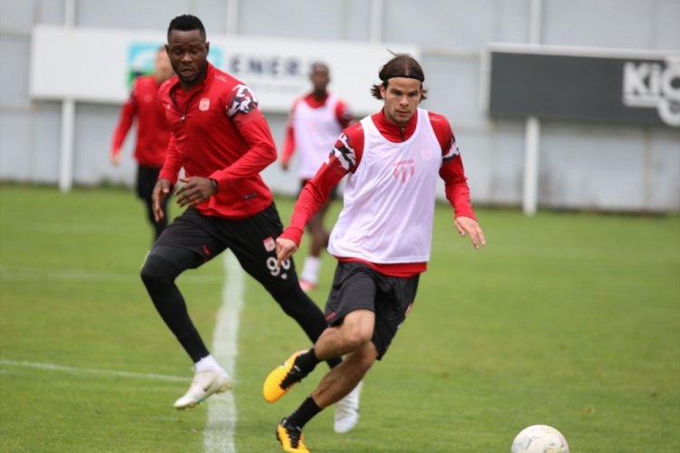 Sivasspor'da Kasımpaşa ma&ccedil;ı hazırlıkları devam ediyor