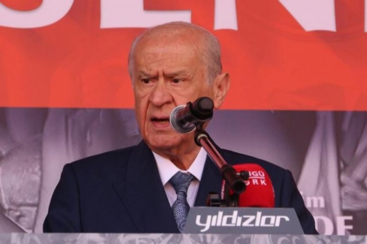 Bah&ccedil;eli: Erdoğan'ı ezdirmeyiz, T&uuml;rk siyasetinden de sildirmeyiz