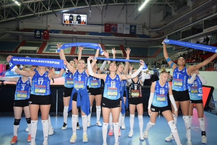 Nil&uuml;fer'in sultanları Avrupa kapılarını a&ccedil;tı