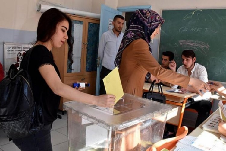 191 bin 910 sandıkta 60 milyon 697 bin 845 se&ccedil;men oylarını kullanacak