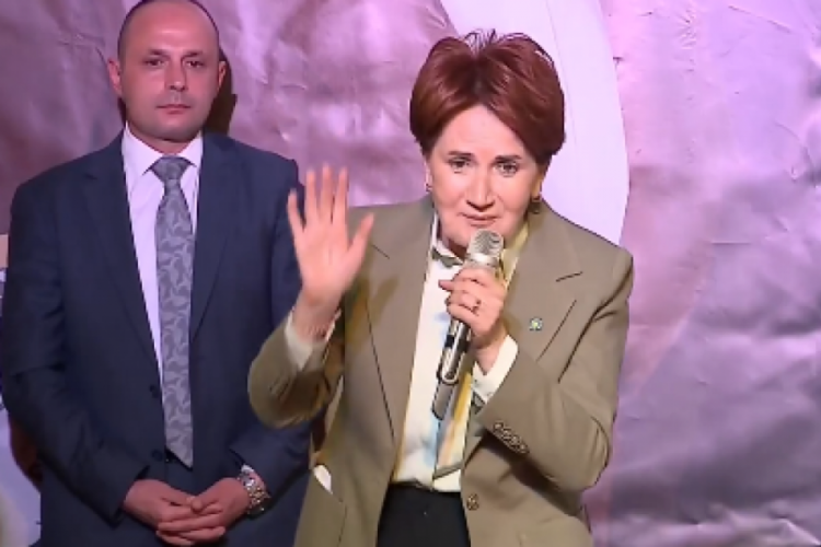 Meral Akşener: İlk defa b&ouml;yle rezil bir dilin kullanıldığı bir se&ccedil;ime gidiyorum