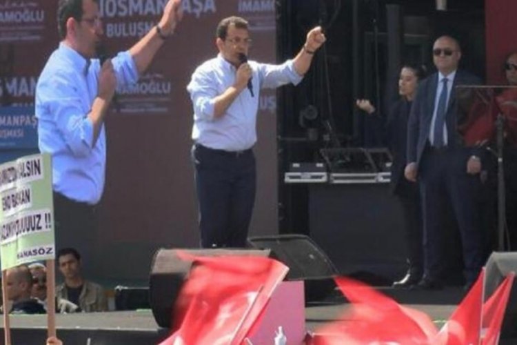 İmamoğlu: Devletimin memuruna, b&uuml;rokratına, polisine, askerine g&uuml;veniyoruz