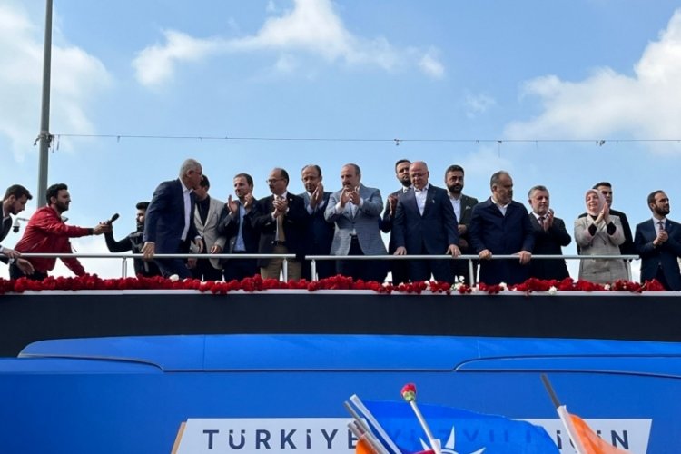AK Parti Bursa'dan se&ccedil;im &ouml;ncesi son mesaj