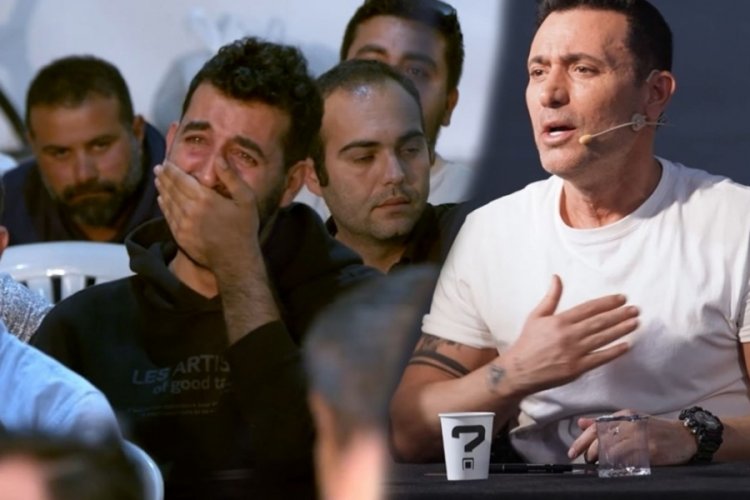 Depremzedenin Mustafa Sandal'dan isteği herkesi ağlattı